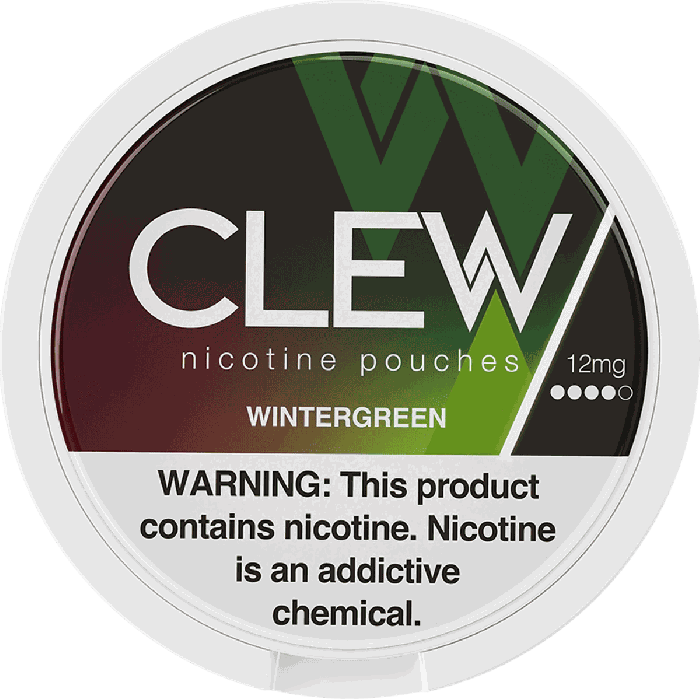 CLEW Wintergreen 12mg CLEW Wintergreen 12mg