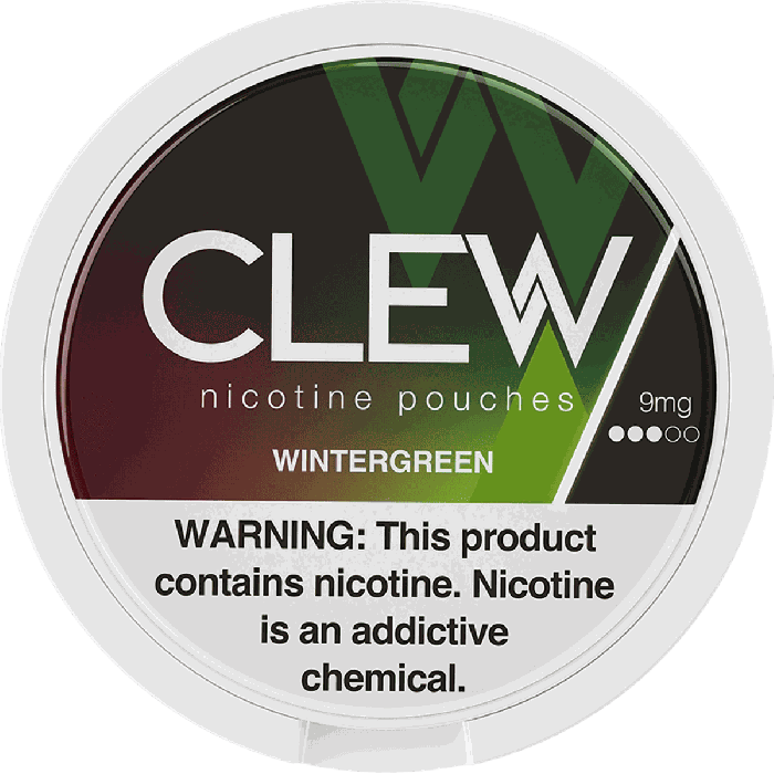 CLEW Wintergreen 9mg CLEW Wintergreen 9mg