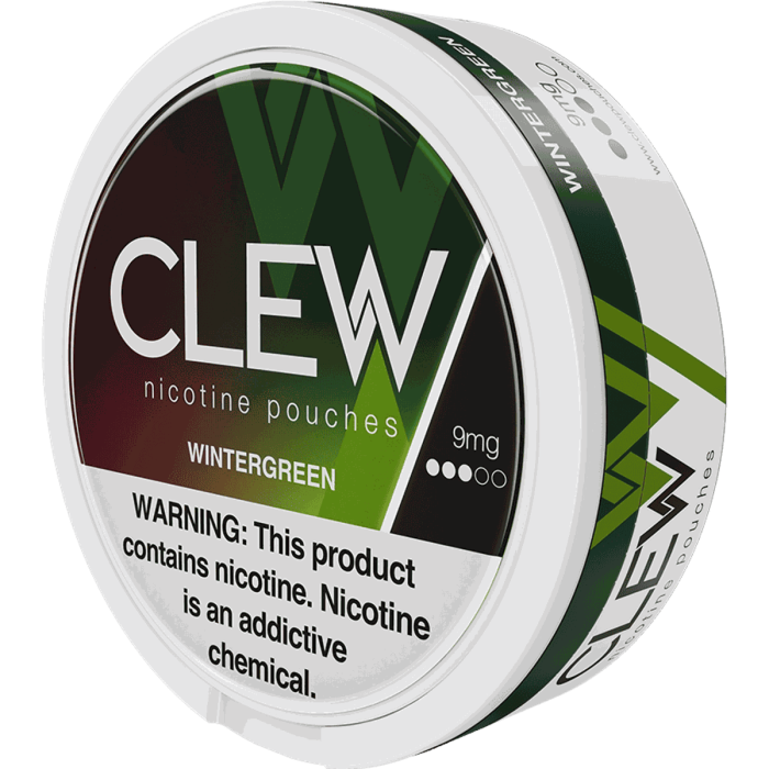 Buy CLEW Wintergreen 9mg From $1.99 Online - Fast Shipping