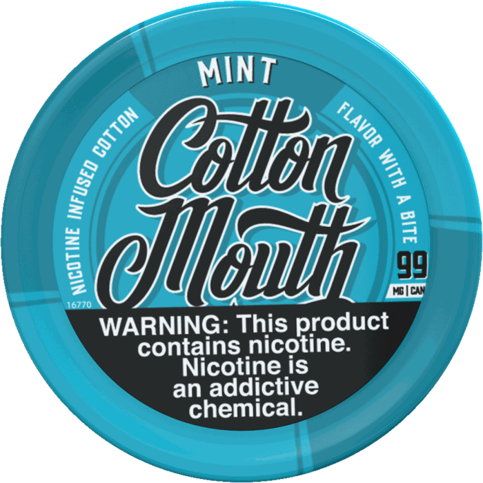 cotton bowl chewing tobacco Lemon Flavor Nicotine Pouch | Lemon Buy Cotton Mouth Mint -