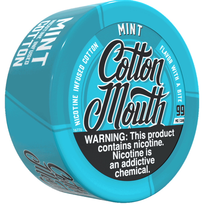 Buy Cotton Mouth Mint - Nicotine Infused Cotton