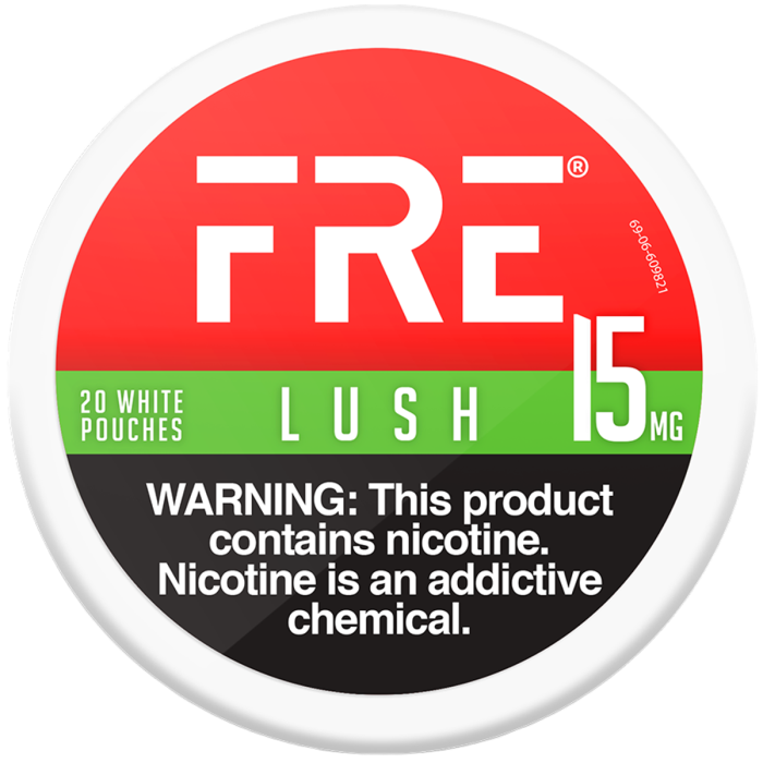 FRĒ Lush 15MG Nicotine Pouches
