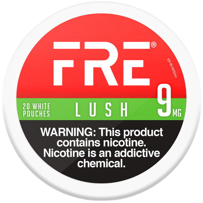 FRE Lush 9MG Nicotine Pouches