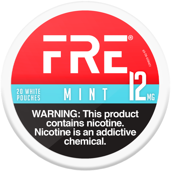 FRE Mint 12MG Nicotine Pouches