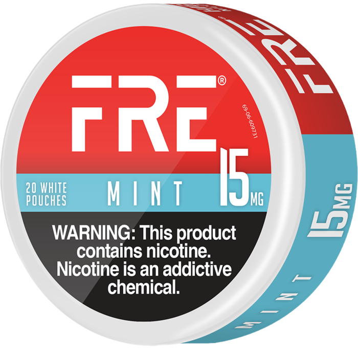FRE Mint 15MG Nicotine Pouches