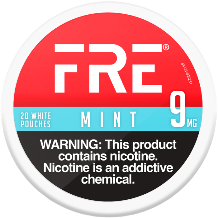 FRE Mint 9MG Nicotine Pouches FRE Mint 9MG Nicotine Pouches