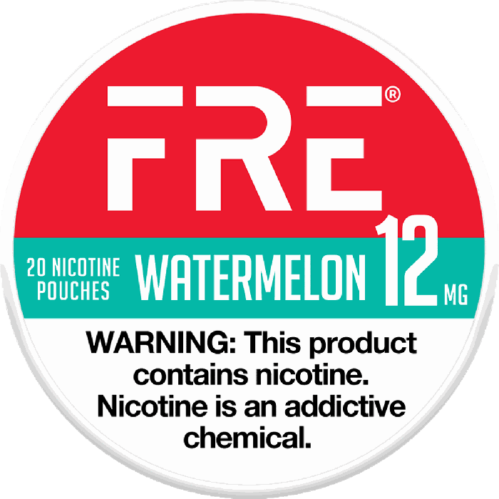 FRE Watermelon 12MG Nicotine Pouches