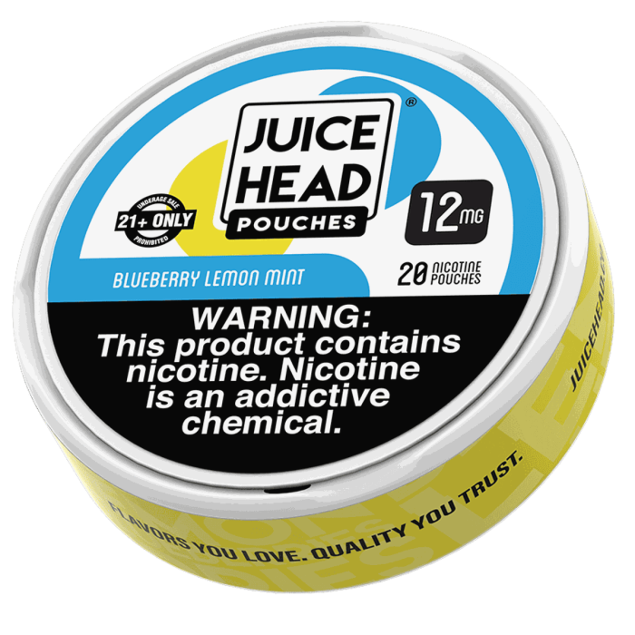Juice Head Pouches Blueberry Lemon Mint 12MG