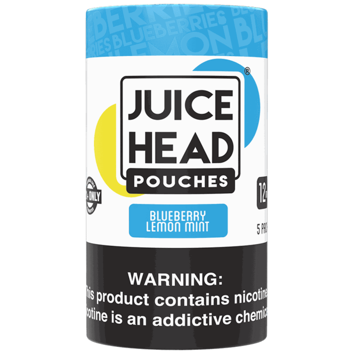 Juice Head Pouches Blueberry Lemon Mint 12MG