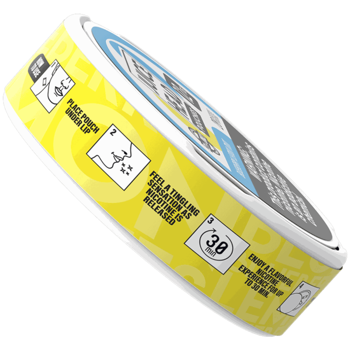 Juice Head Pouches Blueberry Lemon Mint 12MG