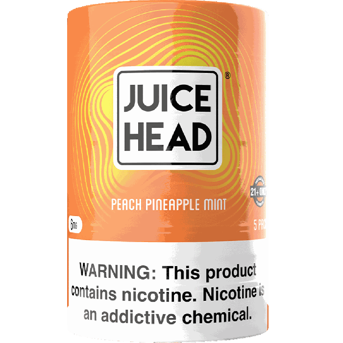 Buy Juice Head Peach Pineapple Mint 6mg - From $3.14