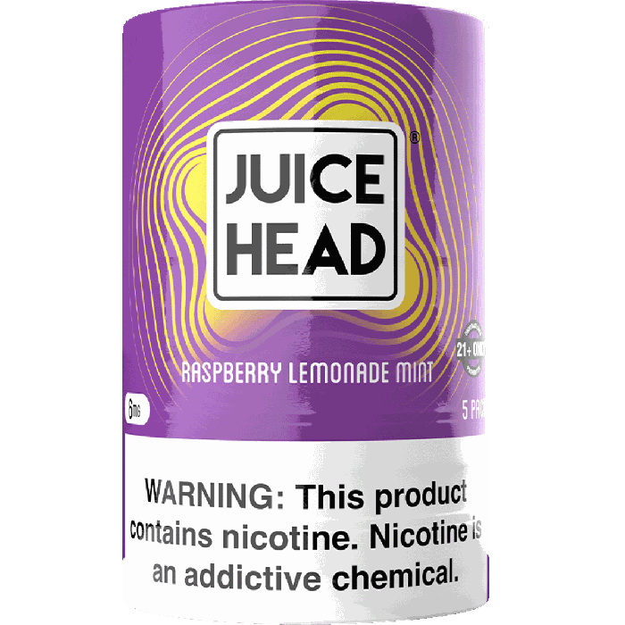 Juice Head Raspberry Lemon Mint 12mg