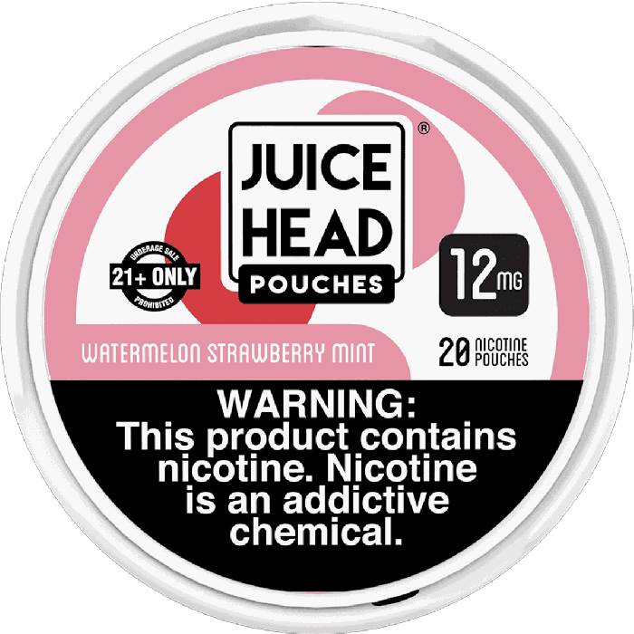Juice Head Pouches Watermelon Strawberry Mint 12MG