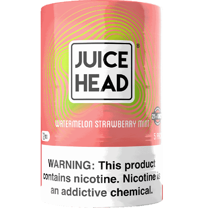 Juice Head Watermelon Strawberry Mint 12mg
