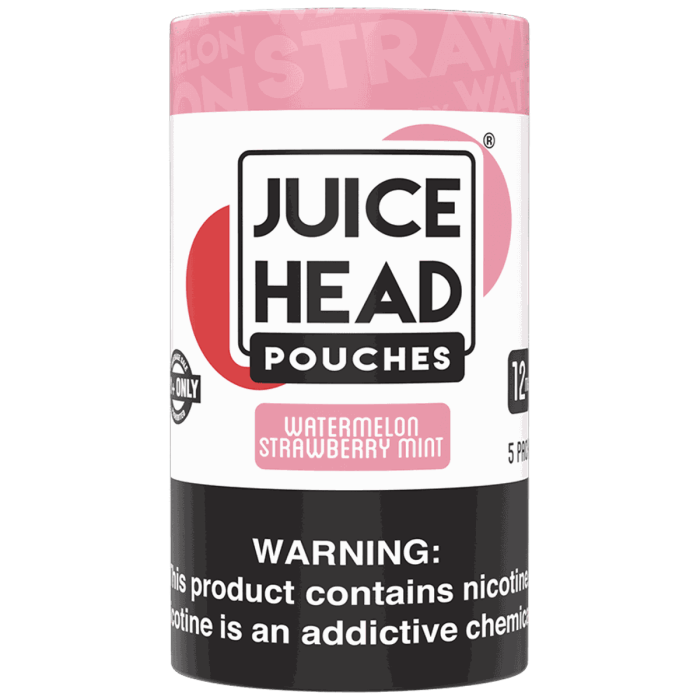 Juice Head Pouches Watermelon Strawberry Mint 12MG