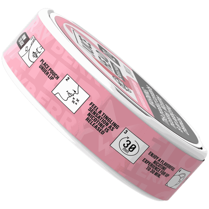 Juice Head Pouches Watermelon Strawberry Mint 12MG