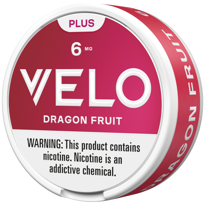 VELO Plus Dragon Fruit 6mg Nicotine Pouches