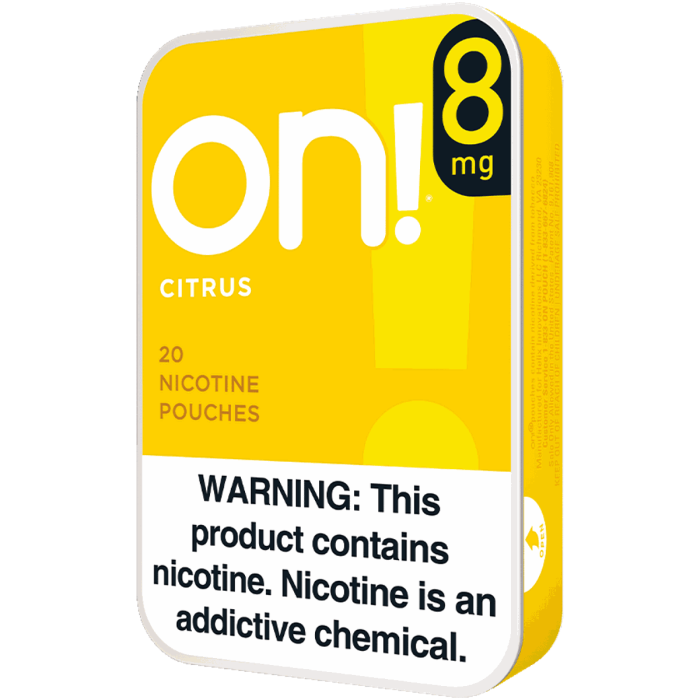 Buy On! Citrus 8mg From $3.29 Online - Fast Shipping