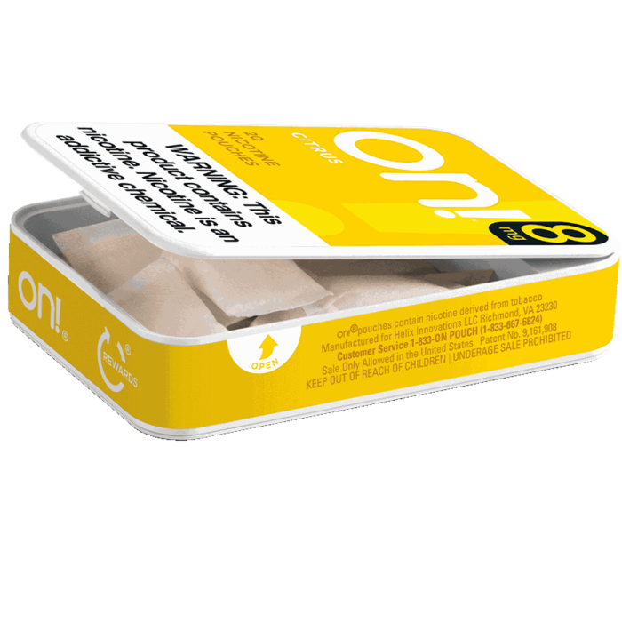 Buy On! 8MG Citrus From $3.25 Online - Fast Shipping