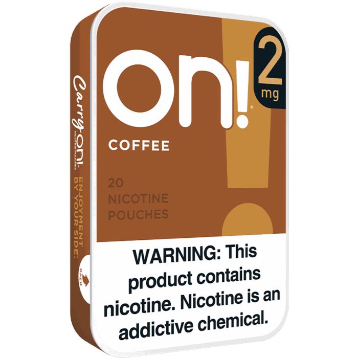 Buy On! Coffee 2mg From $2.99 Online - Fast Shipping