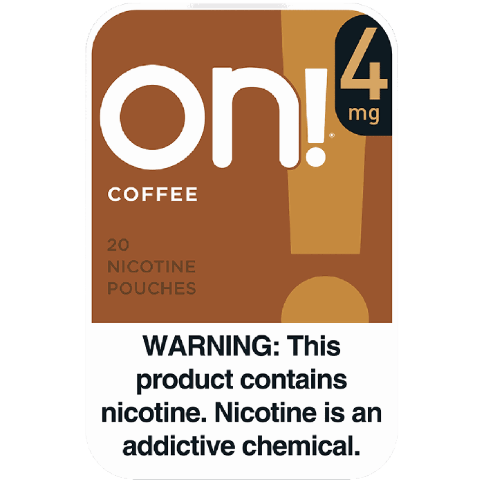 On! 4MG Coffee Nicotine Pouches