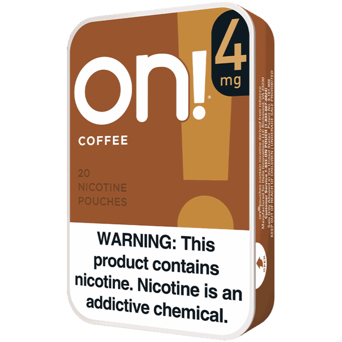 On! Coffee 8mg