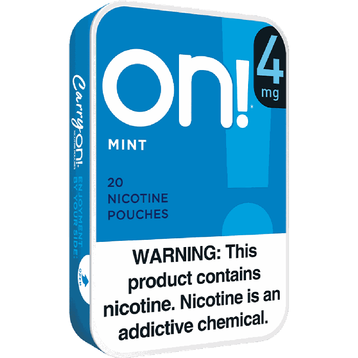 On! 4MG Mint Nicotine Pouches