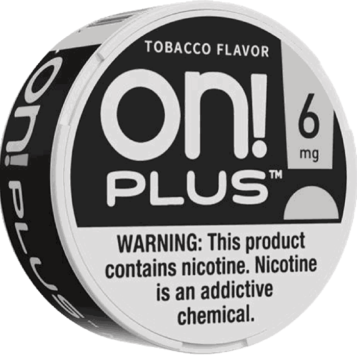 what sizes do tobacco pouches come in On! Plus Tobacco 6mg