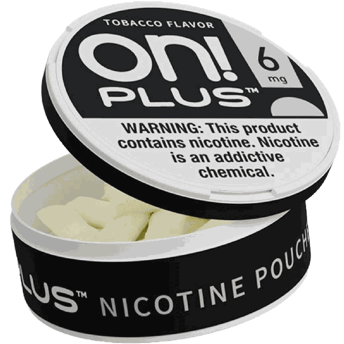 onn tobacco products On! | On! Plus Tobacco 6mg
