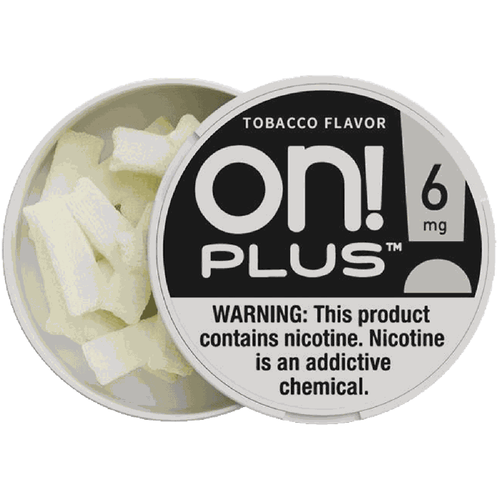 tobacco plus nelson On! | On! Plus Tobacco 6mg