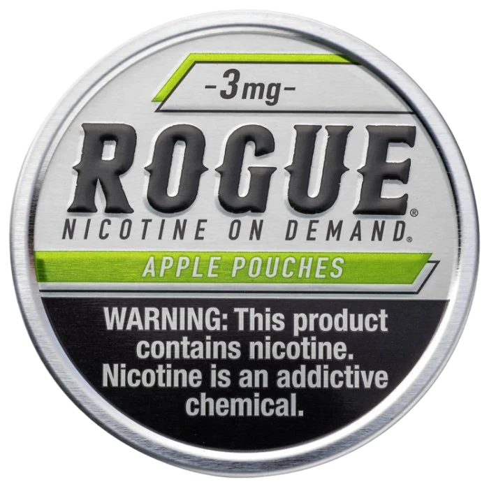 Rogue Apple 3MG Nicotine Pouches