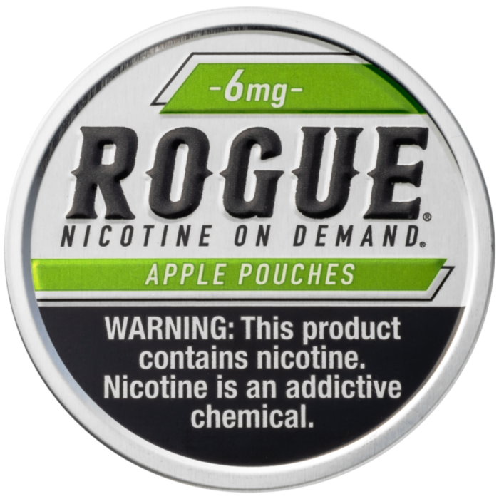 Rogue Apple 6mg Nicotine Pouches