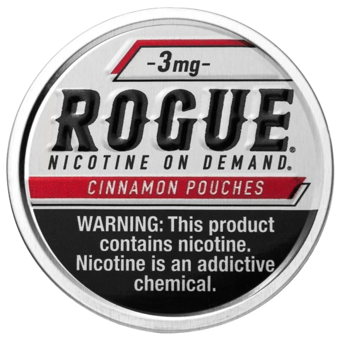 Rogue Cinnamon 3MG Nicotine Pouches Rogue Cinnamon 3MG Nicotine Pouches