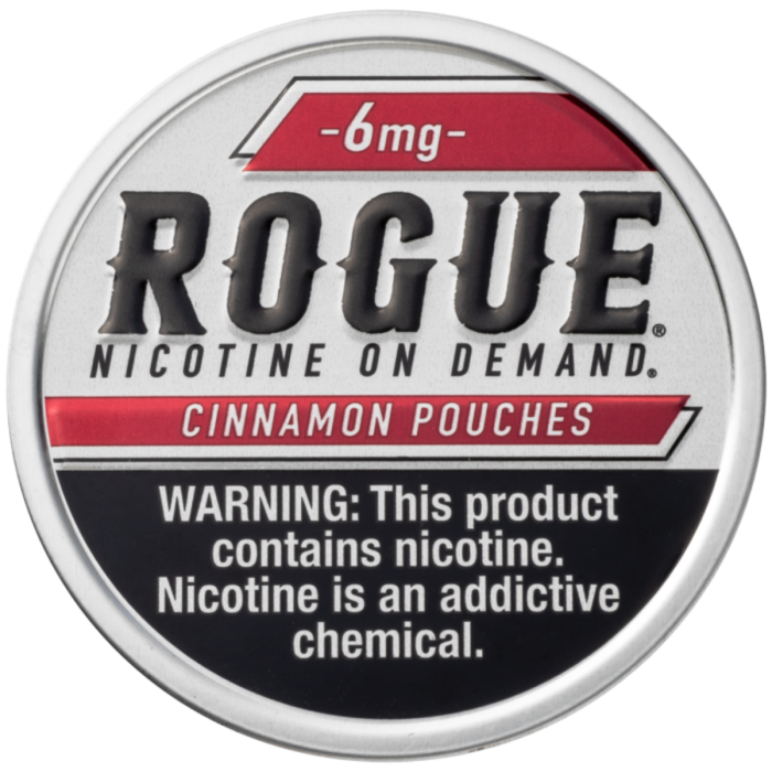Rogue Cinnamon 6MG Nicotine Pouches Rogue Cinnamon 6MG Nicotine Pouches