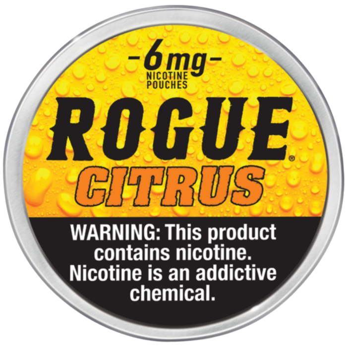 Rogue Citrus 6MG Nicotine Pouches
