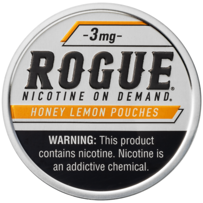 Rogue Honey Lemon 3MG Nicotine Pouches