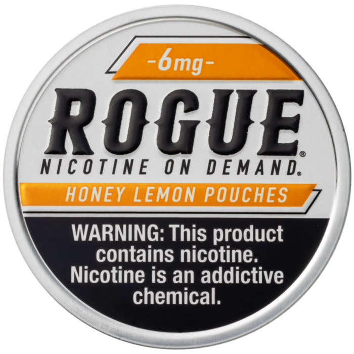 Rogue Honey Lemon 6MG Nicotine Pouches