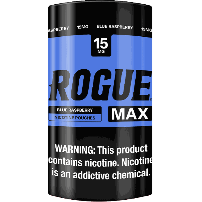 Buy Rogue Max Blue Raspberry 15mg From $2.99 Online - Fast Shipping