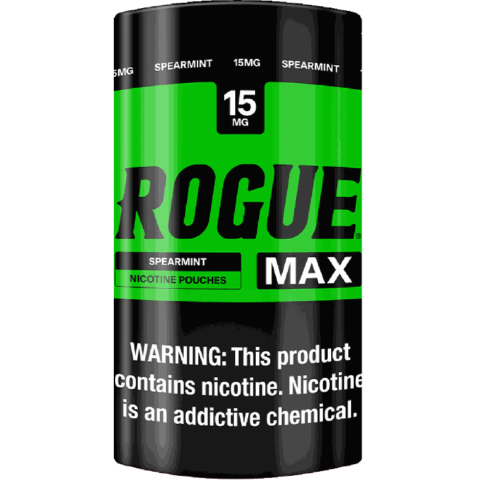 Buy Rogue Max Spearmint 15mg From $3.79 Online - Fast Shipping