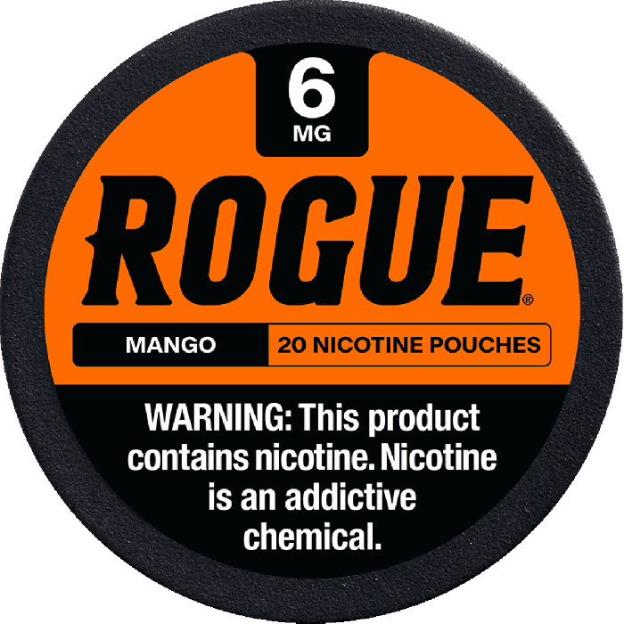Rogue Mango 6MG Nicotine Pouches