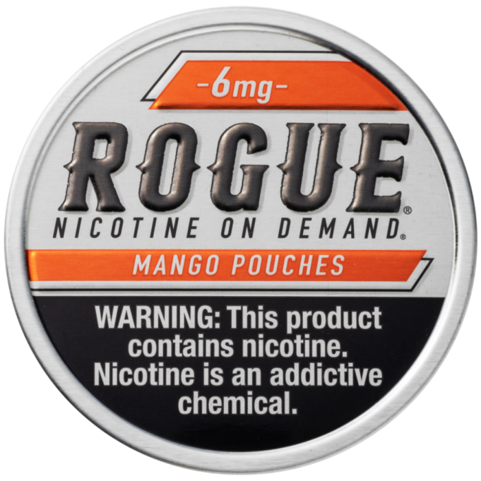 is rogue tobacco Rogue Mango 6mg