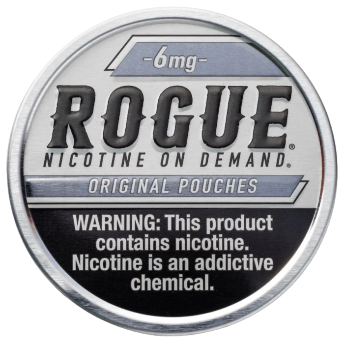 Rogue Original 6MG Nicotine Pouches Rogue Original 6MG Nicotine Pouches