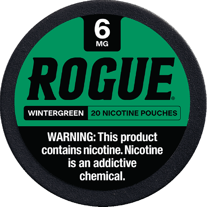 Rogue Wintergreen 6MG Nicotine Pouches