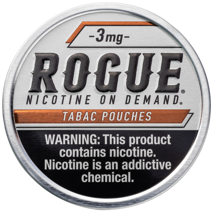 Rogue Tabac 3MG Nicotine Pouches