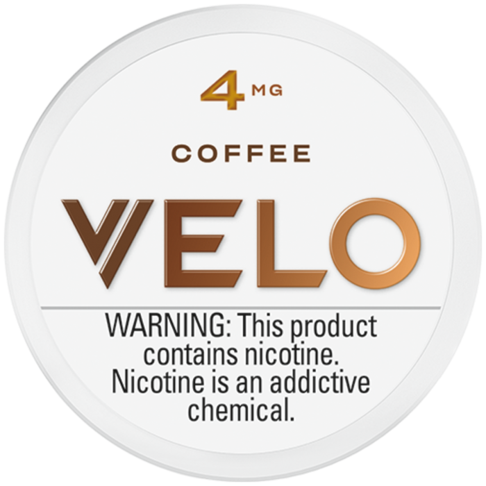 Velo Pouch Coffee 4MG Nicotine Pouches Velo Pouch Coffee 4MG Nicotine Pouches