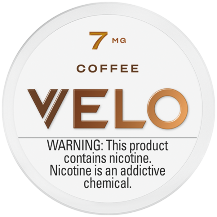 Velo Max Pouch Coffee 7MG Nicotine Pouches Velo Max Pouch Coffee 7MG Nicotine Pouches