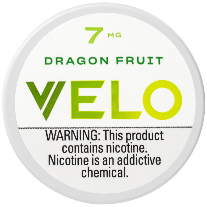 Velo Max Pouch Dragon Fruit 7MG Nicotine Pouches Velo Max Pouch Dragon Fruit 7MG Nicotine Pouches
