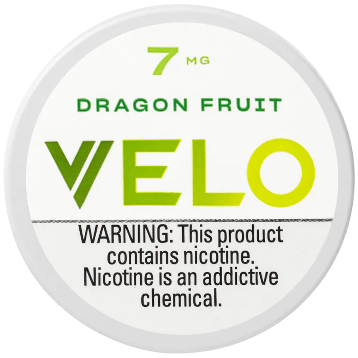 VELO POUCH DRAGON FRUIT 5 4MG