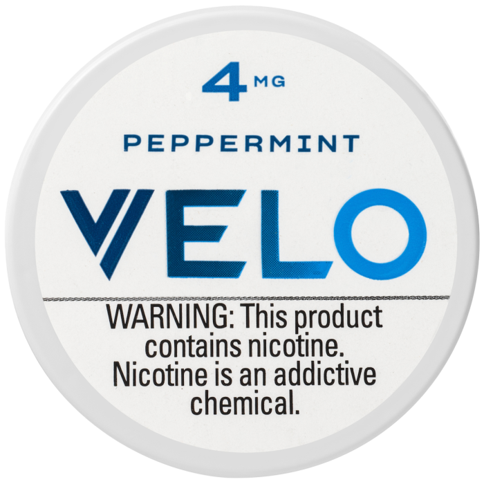Velo Pouch Peppermint 4MG Pouches