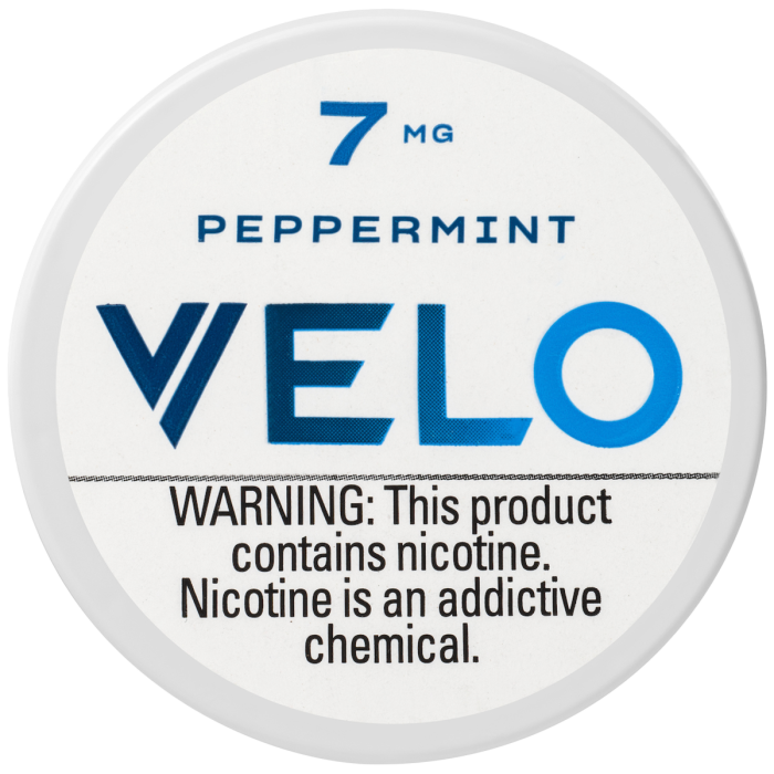 Velo Max Pouch Peppermint 7MG Pouches Velo Max Pouch Peppermint 7MG Pouches